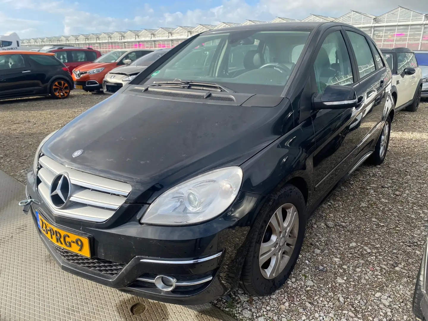 Mercedes-Benz B 180 2011 * CDI Business Class * AUTOMAAT * EXPORT & HA Zwart - 2