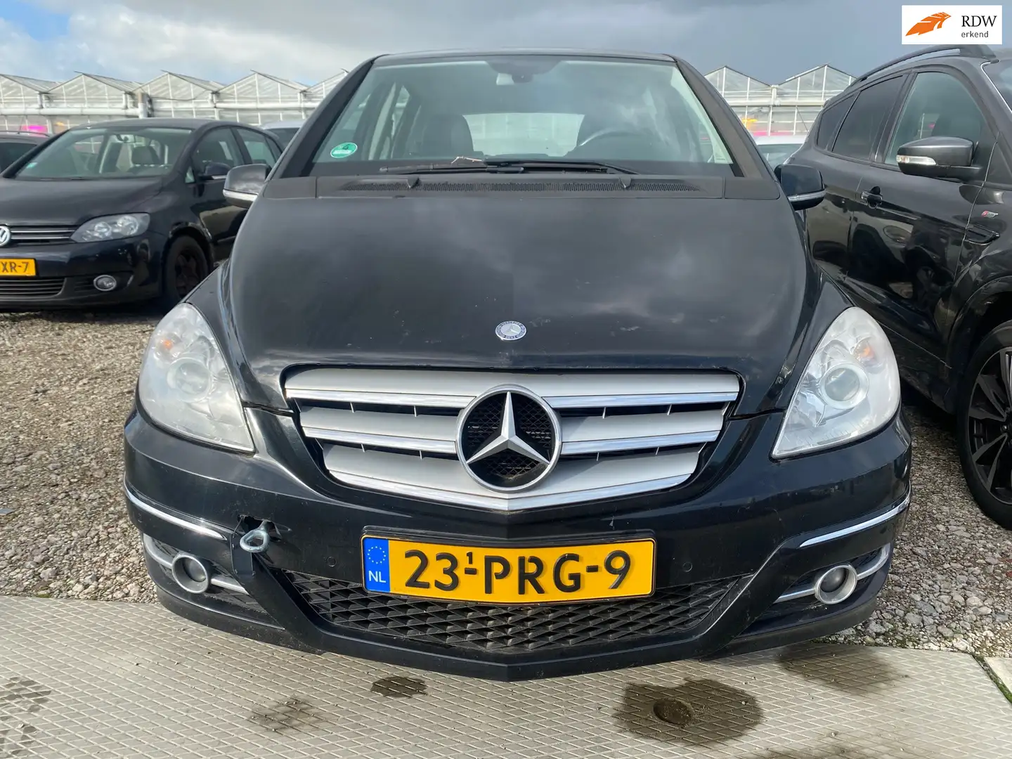 Mercedes-Benz B 180 2011 * CDI Business Class * AUTOMAAT * EXPORT & HA Zwart - 1