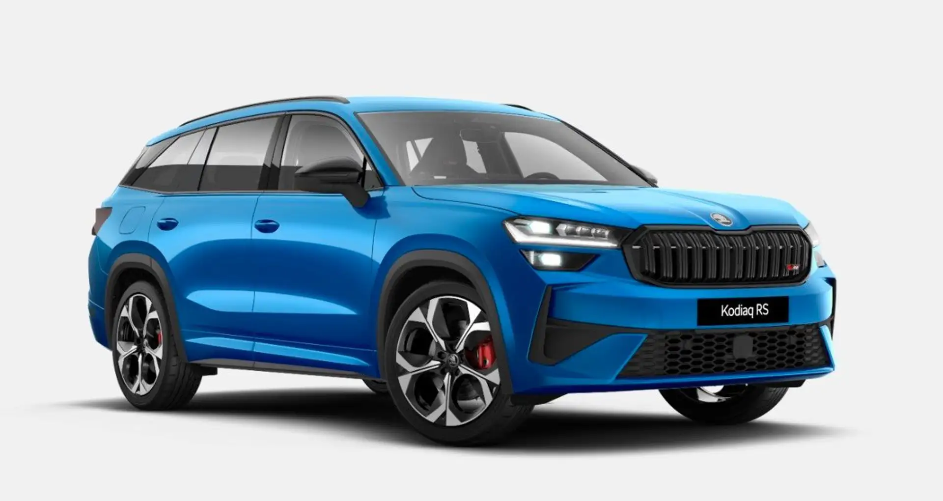 Skoda Kodiaq 2.0TSI RS Pano AHK .Headup Standh.DCC Blau - 1