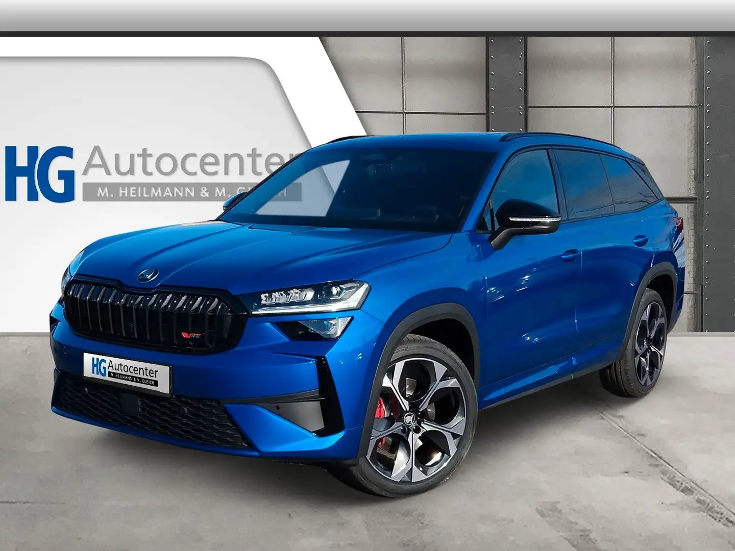 Skoda Kodiaq 2.0TSI RS Pano AHK .Headup Standh.DCC Azul - 1