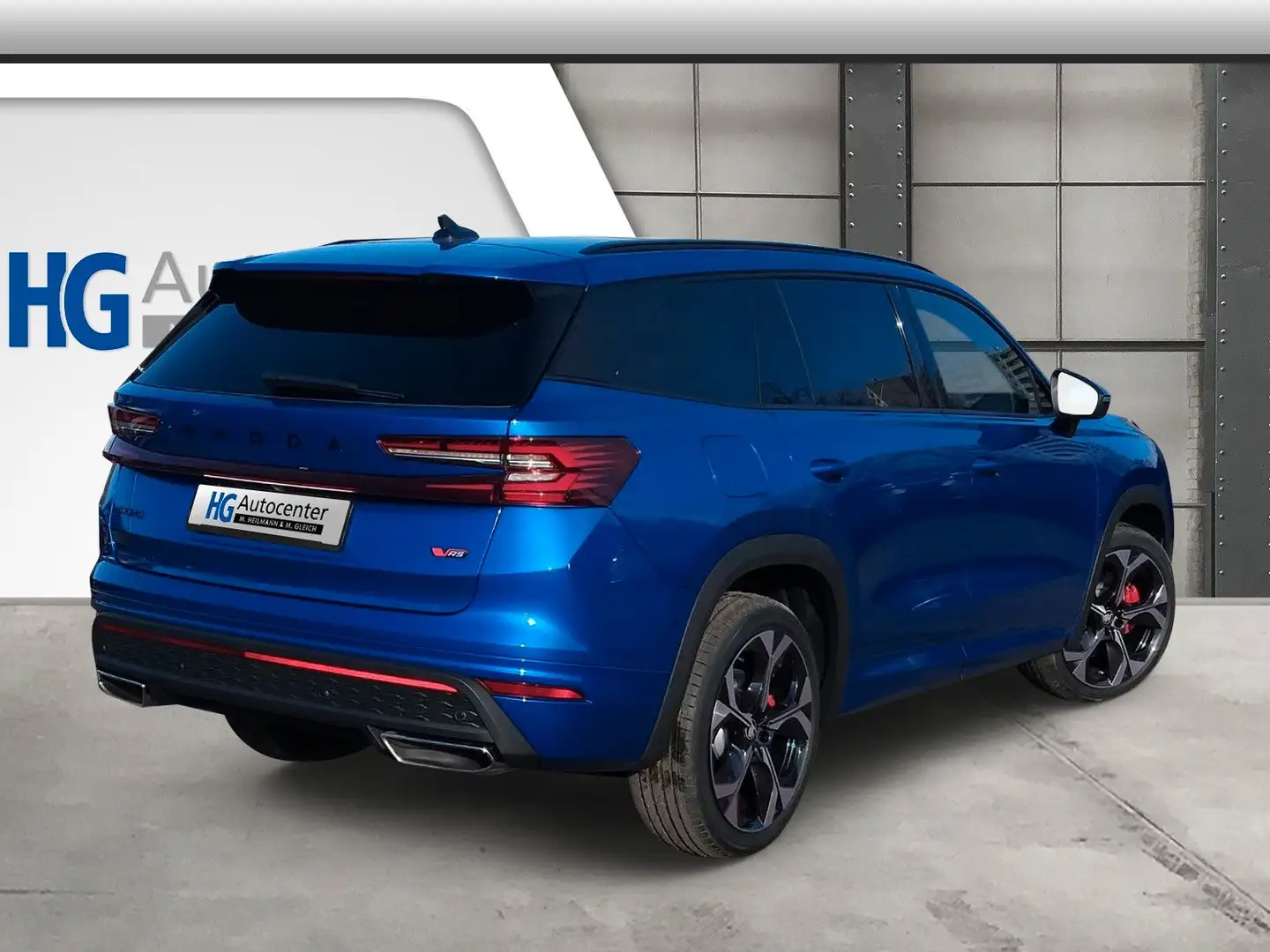 Skoda Kodiaq 2.0TSI RS Pano AHK .Headup Standh.DCC Azul - 2