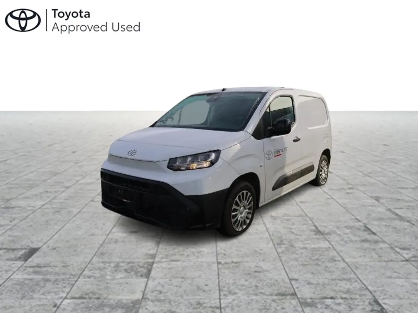Toyota Proace City Diesel MT Comfort JAMAIS IMMAT Blanc - 1