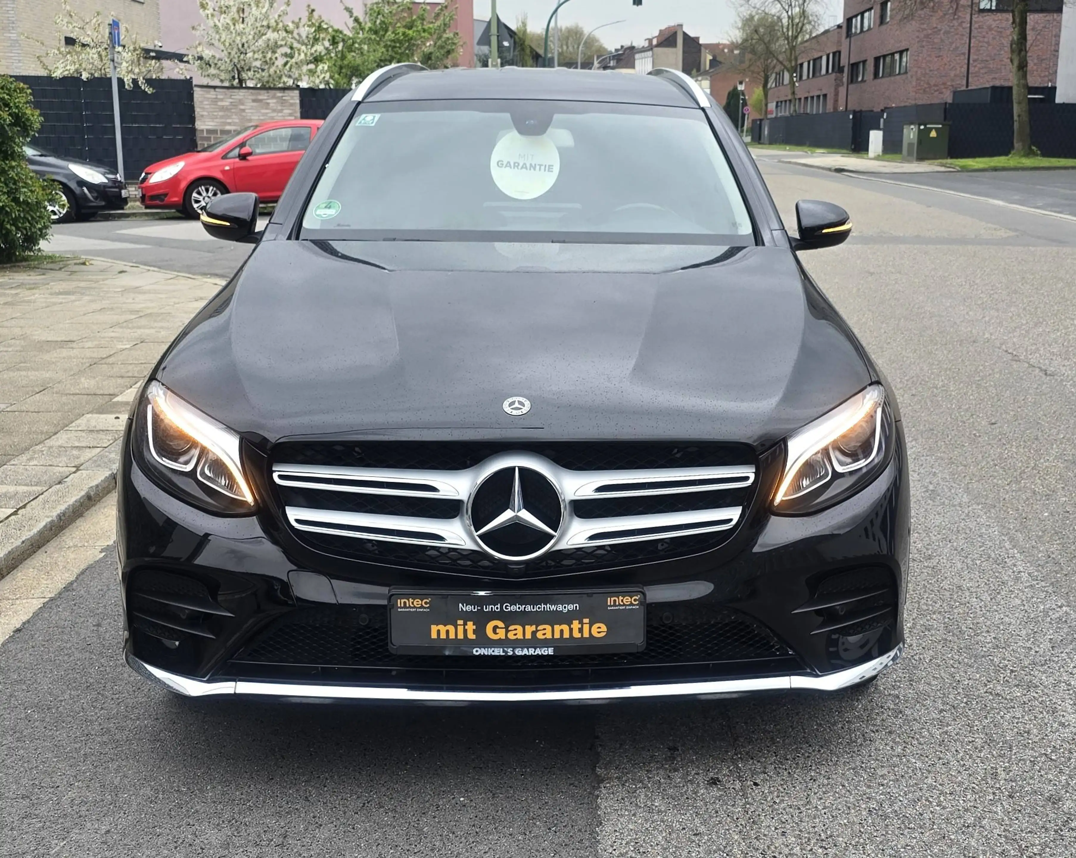 Mercedes-Benz GLC 350 GLC 350 d 4Matic (253.925)