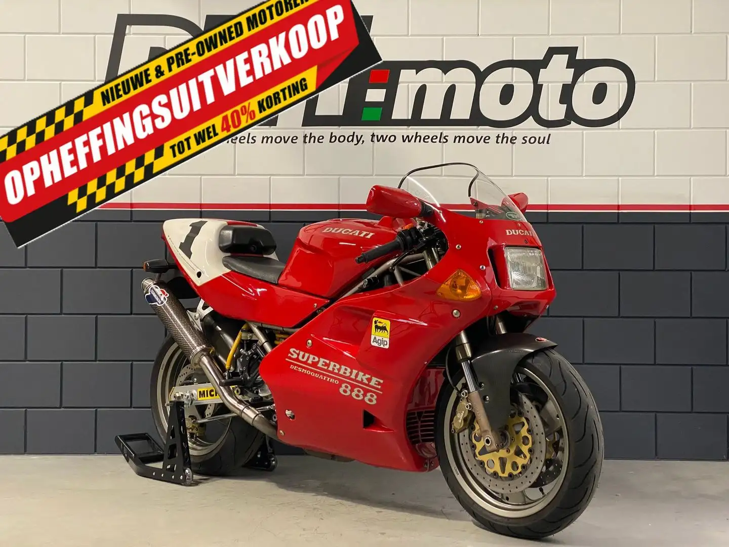 Ducati 888 Red - 1