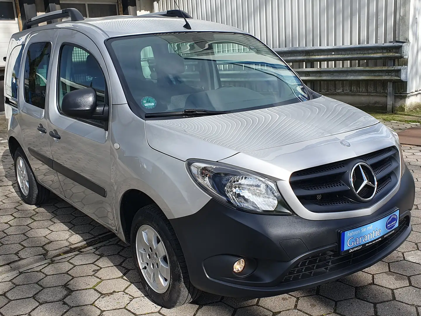 Mercedes-Benz Citan 109 CDI lang (A2)(415.703), Klimaanlage, 1 Hand, Grau - 1