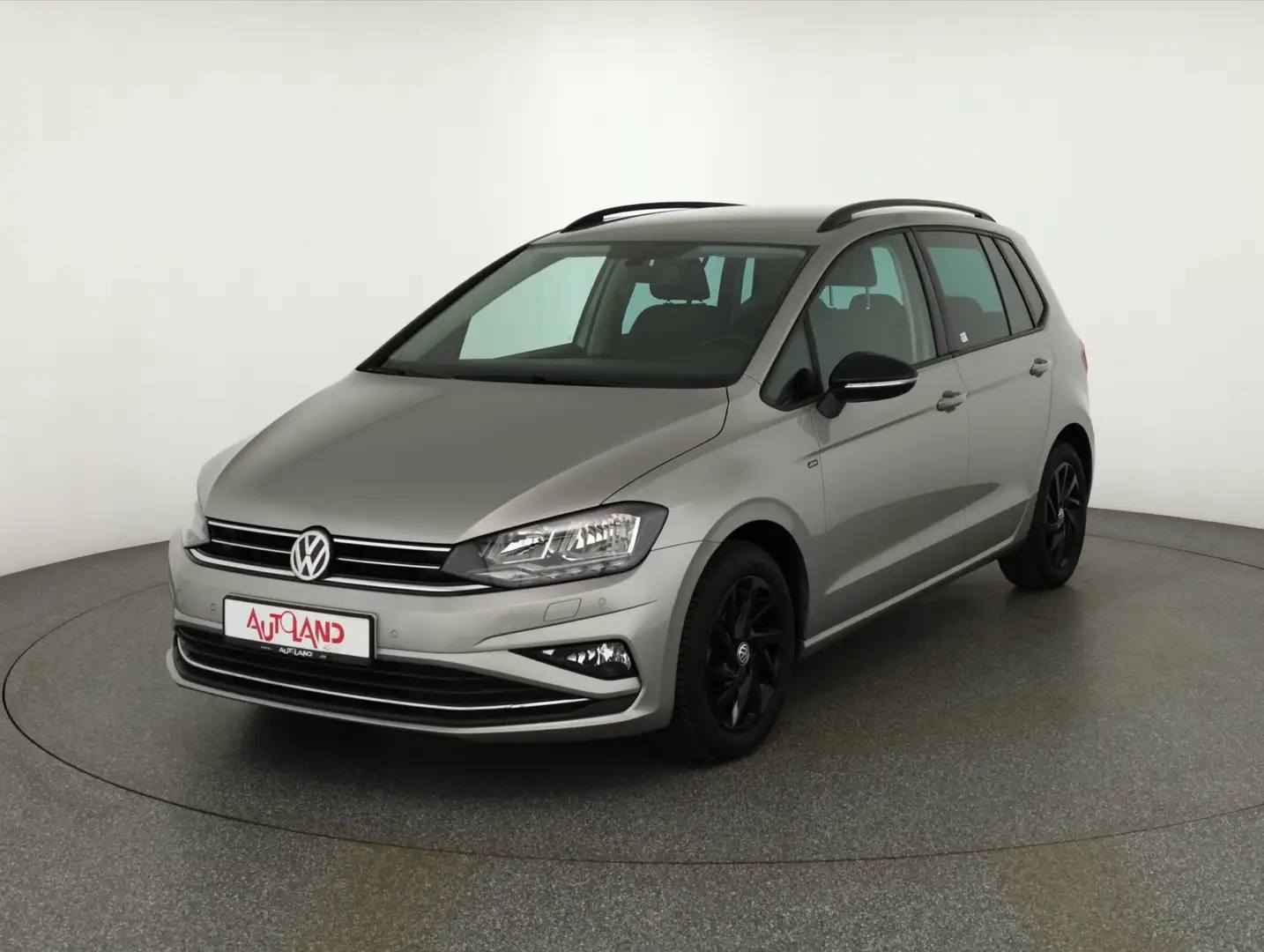 Volkswagen Golf Sportsvan 1.5 TSI DSG LED Navi ACC PDC AHK Gris - 2