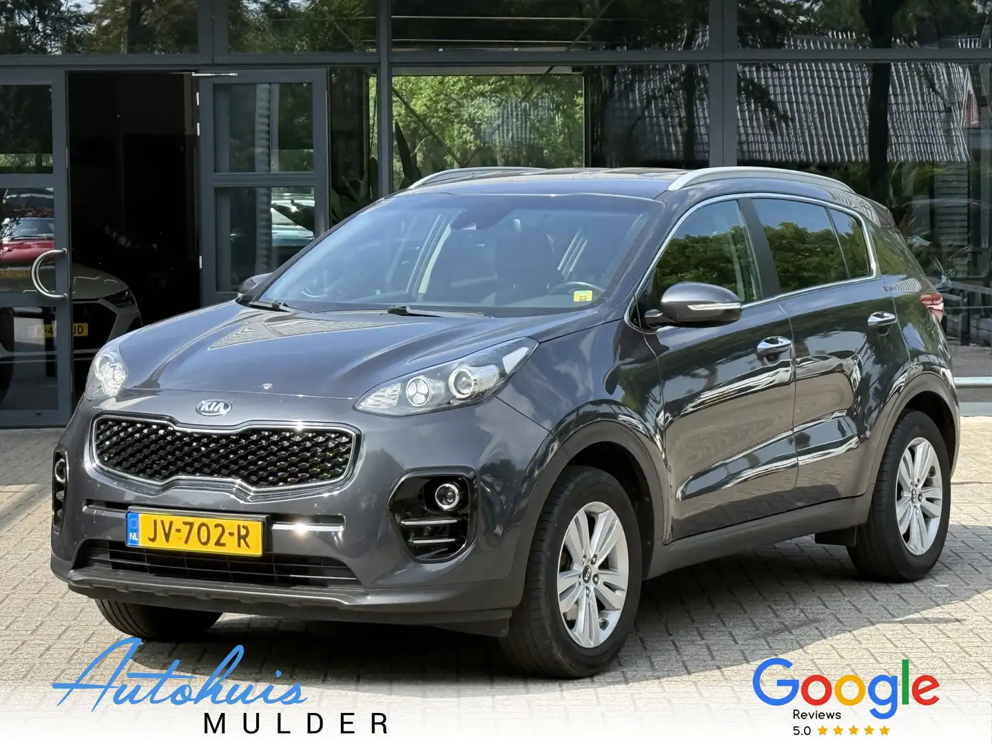 Kia Sportage 1.6 GDI First Edition/Clima/Camera/Navigatie/Cruis Gris - 1