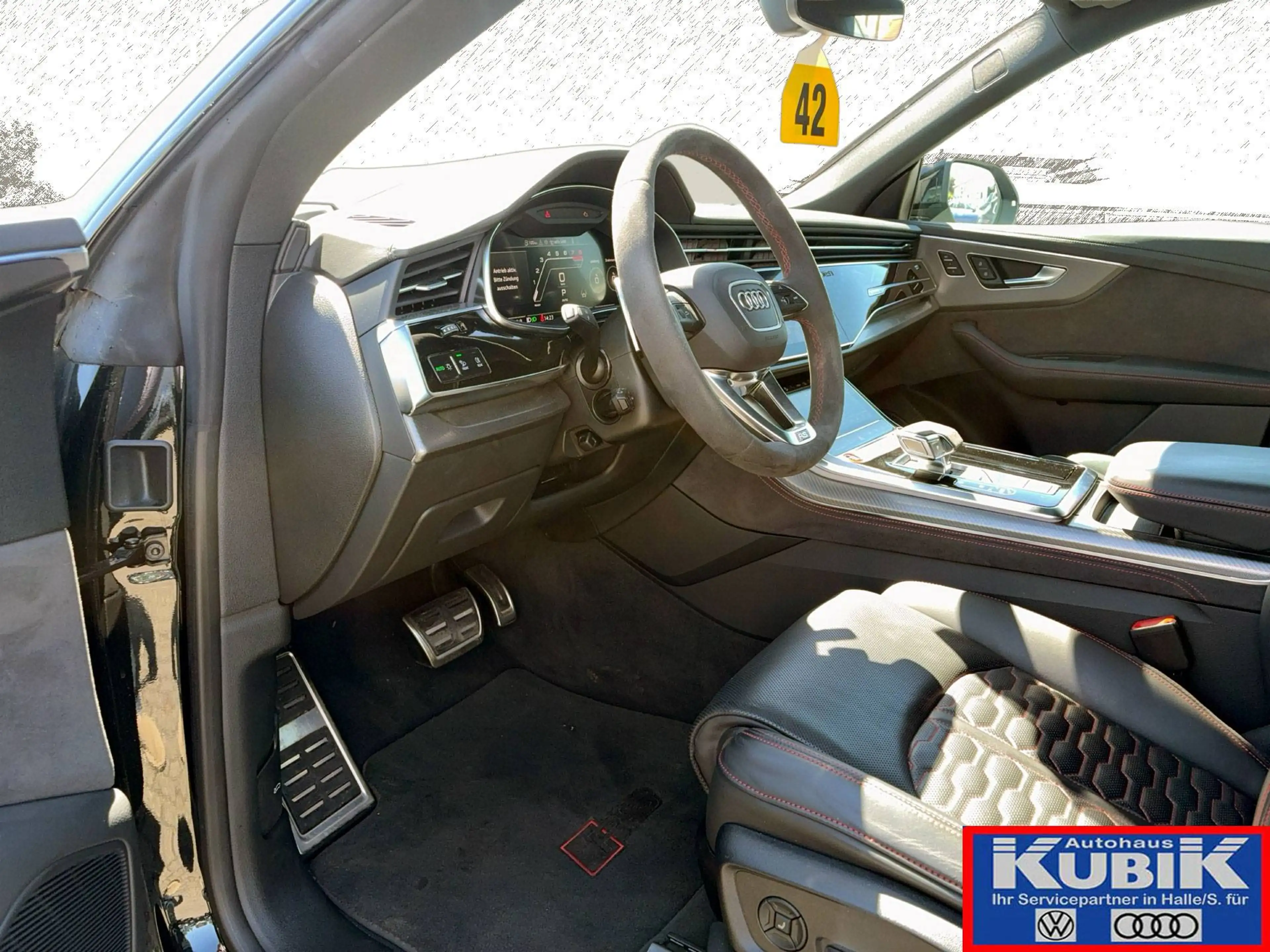Audi RS Q8 RSQ8 4,0 TFSI quattro+Allradlenkung+Dynamic Plus+ — photo 5