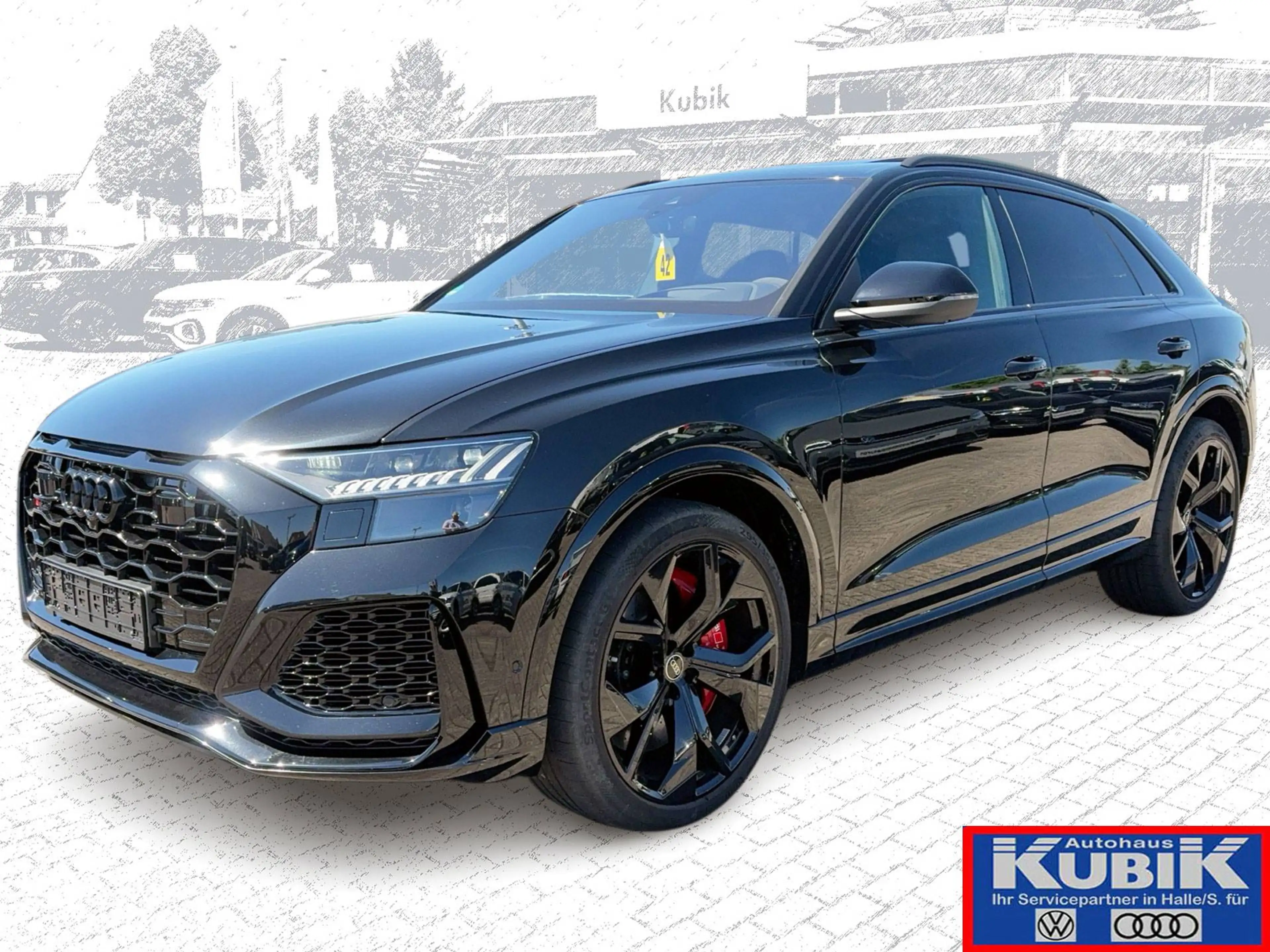 Audi RS Q8 RSQ8 4,0 TFSI quattro+Allradlenkung+Dynamic Plus+ — photo 2