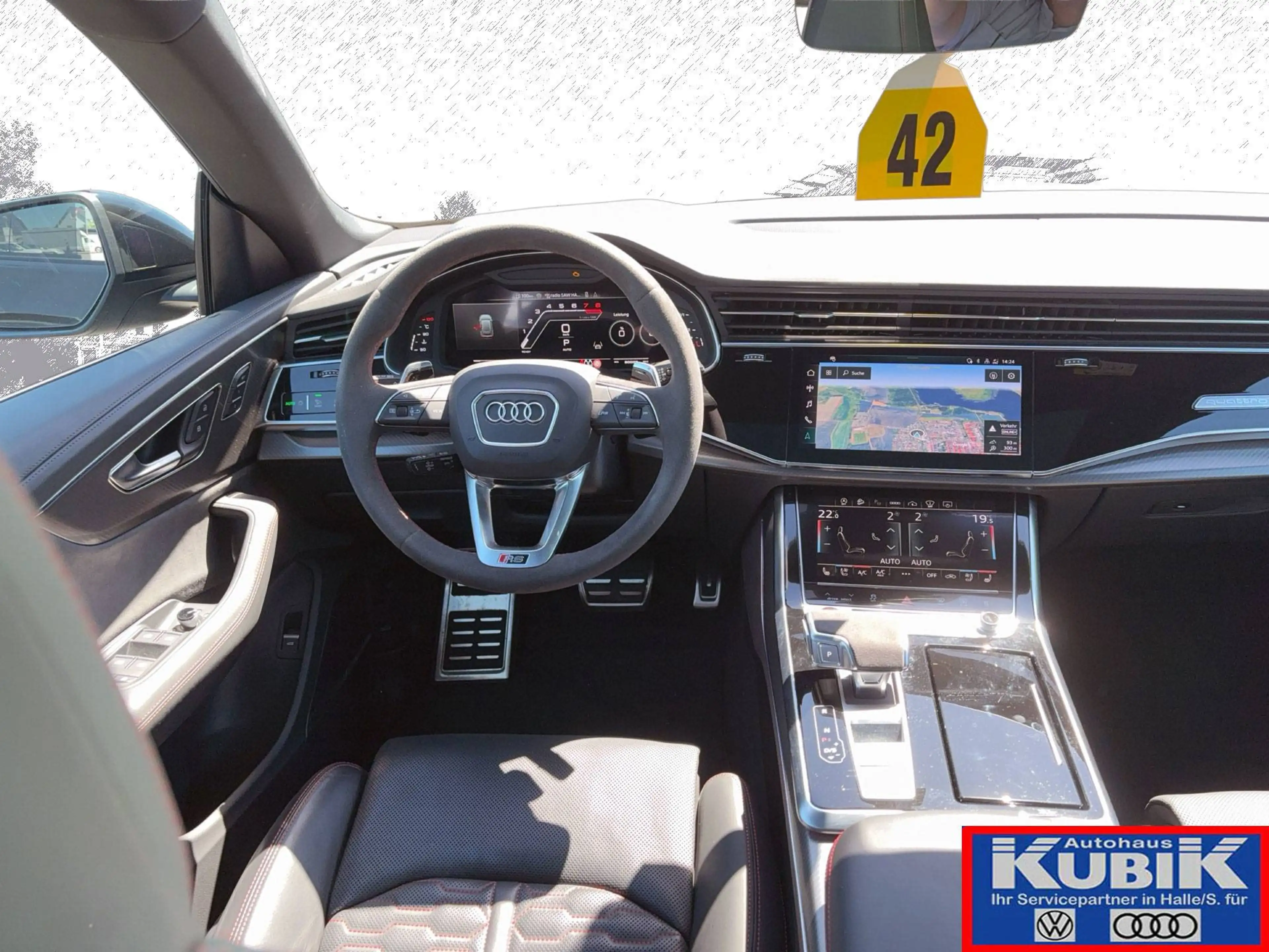 Audi RS Q8 RSQ8 4,0 TFSI quattro+Allradlenkung+Dynamic Plus+ — photo 6