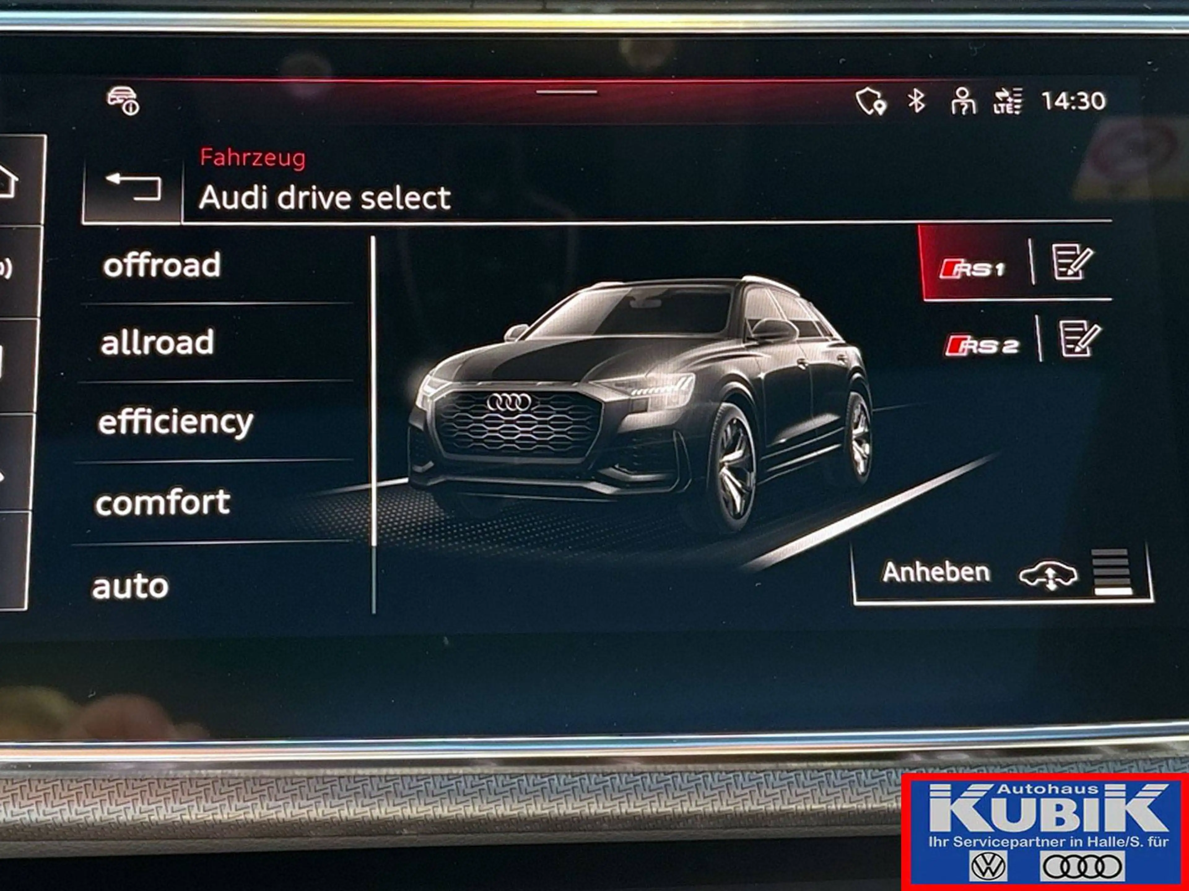 Audi RS Q8 RSQ8 4,0 TFSI quattro+Allradlenkung+Dynamic Plus+ — photo 10