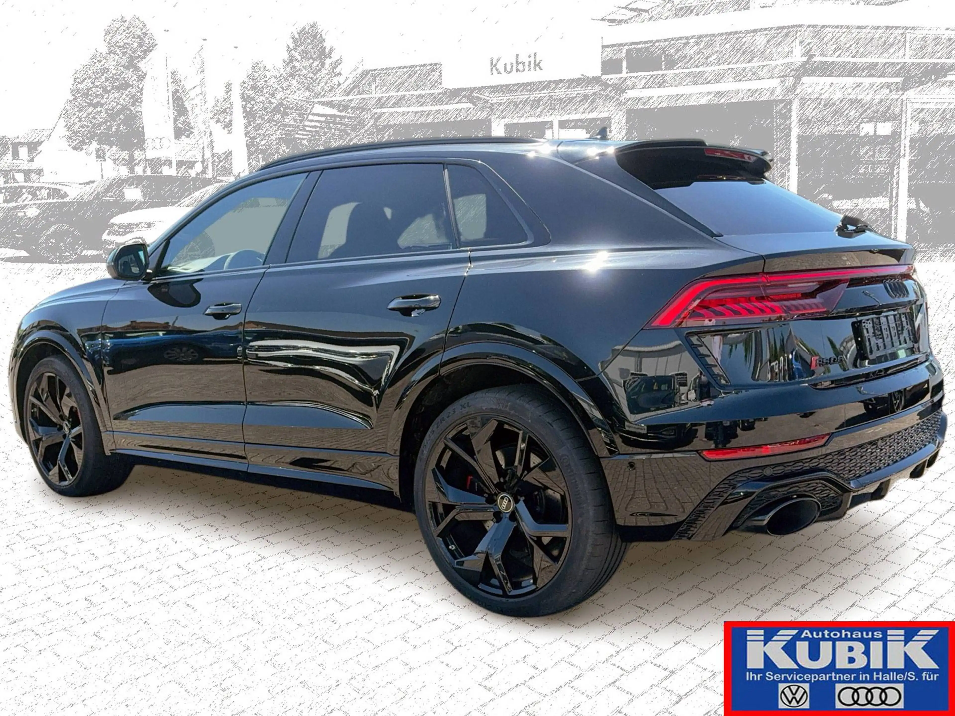 Audi RS Q8 RSQ8 4,0 TFSI quattro+Allradlenkung+Dynamic Plus+ — photo 4