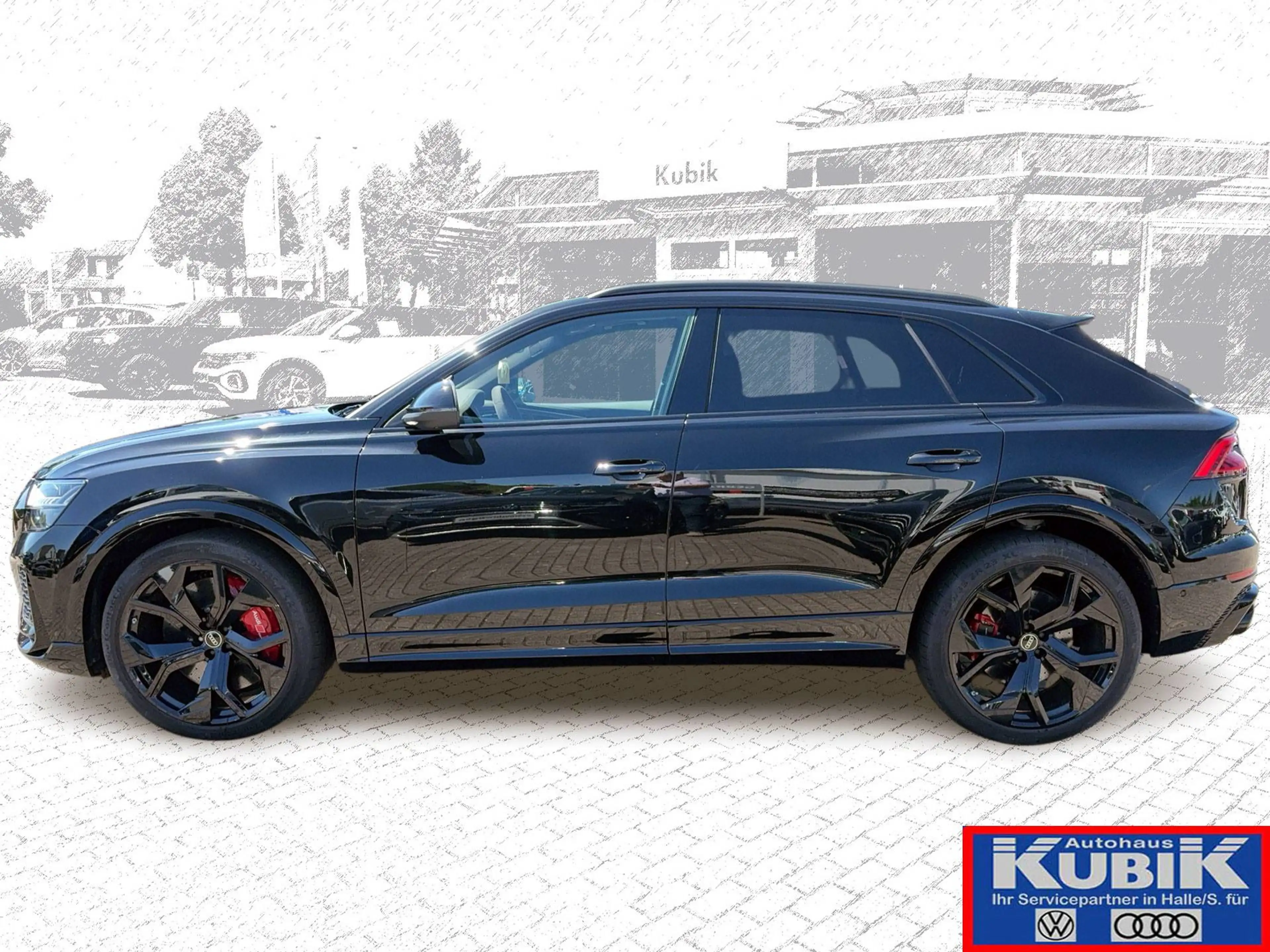 Audi RS Q8 RSQ8 4,0 TFSI quattro+Allradlenkung+Dynamic Plus+ — photo 3