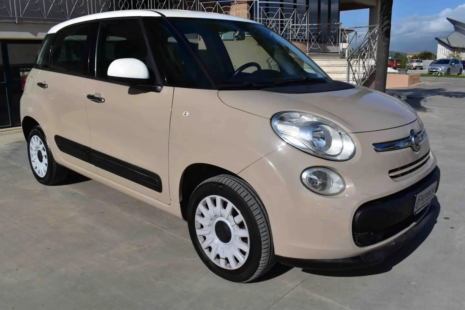 Fiat 500L 0.9 TwinAir Turbo Natural Power Pop Beige - 2