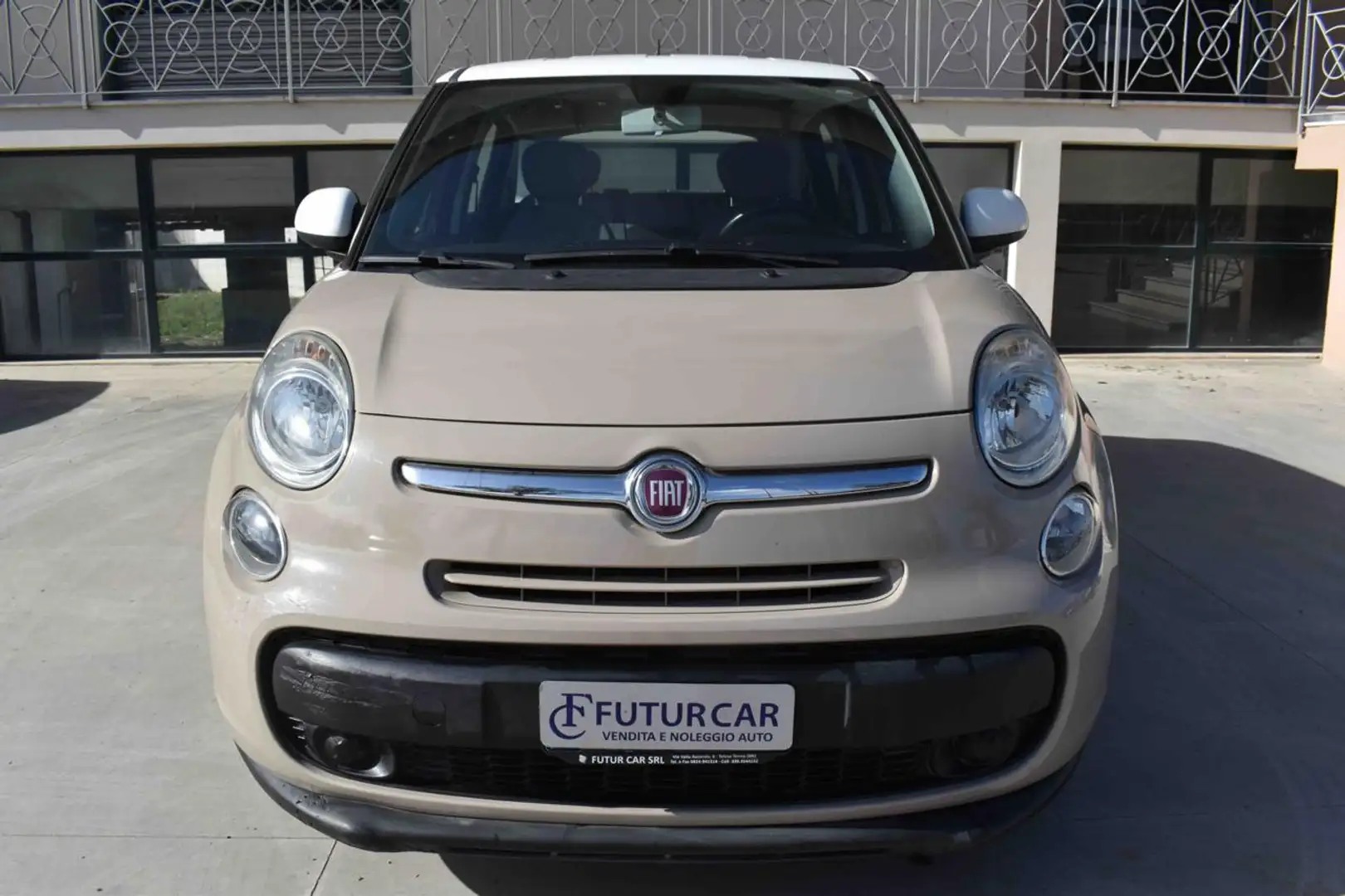 Fiat 500L 0.9 TwinAir Turbo Natural Power Pop Beige - 1
