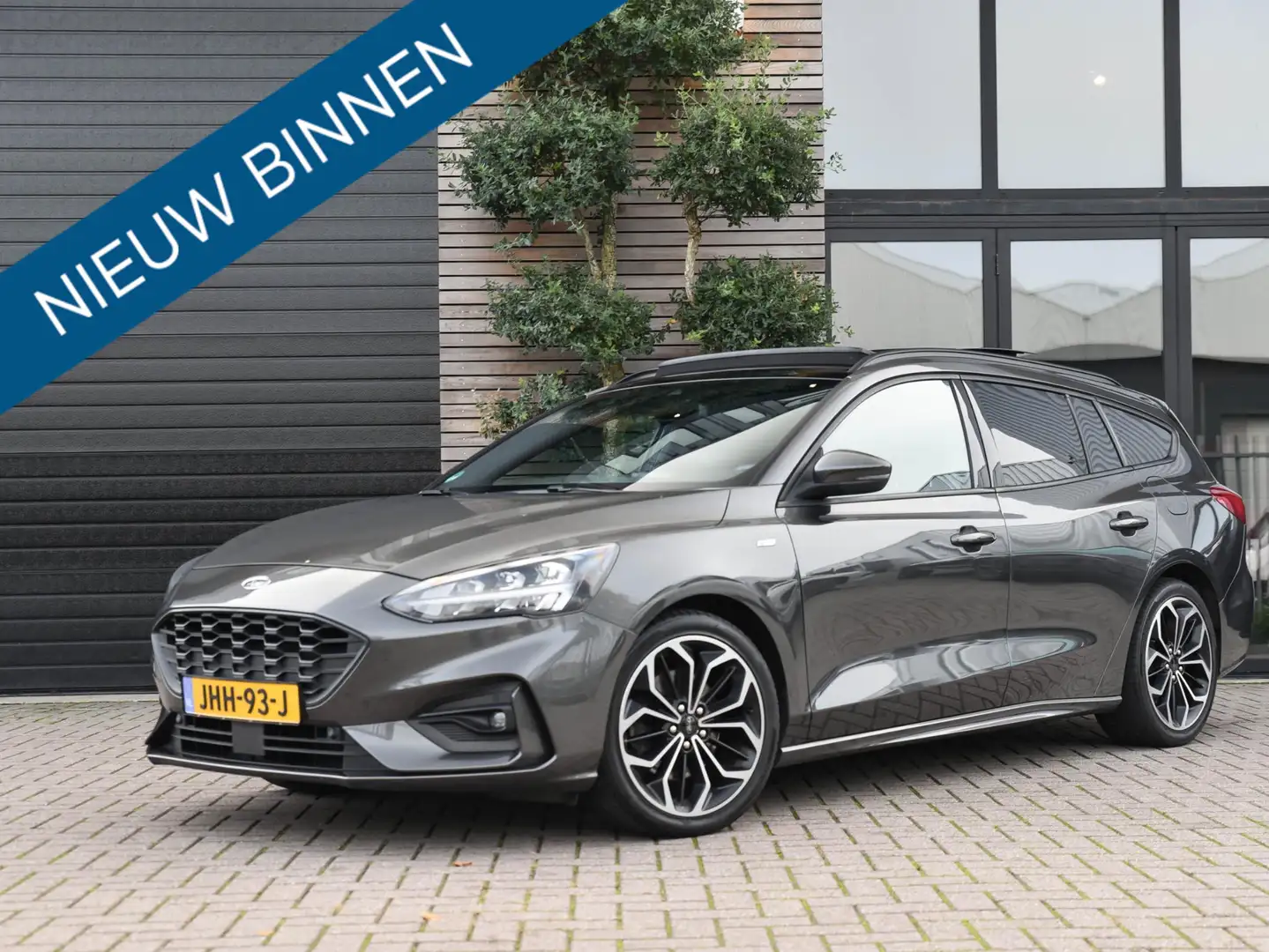 Ford Focus Wagon 1.5 EcoBoost ST Line Business Gris - 1