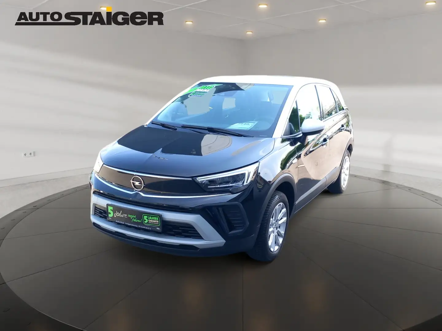 Opel Crossland 1.2 Turbo Elegance Klima, PDC, Navi Schwarz - 2