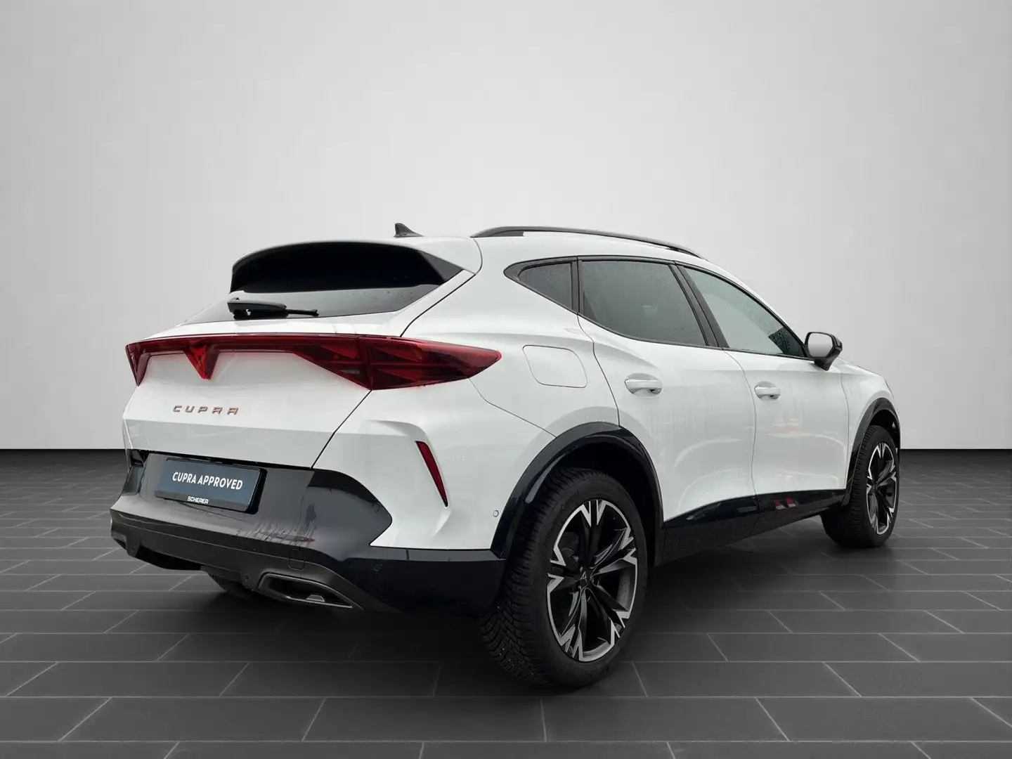 CUPRA Formentor 1.5 eTSI DSG LED NAVI RFK ACC SHZ Weiß - 2