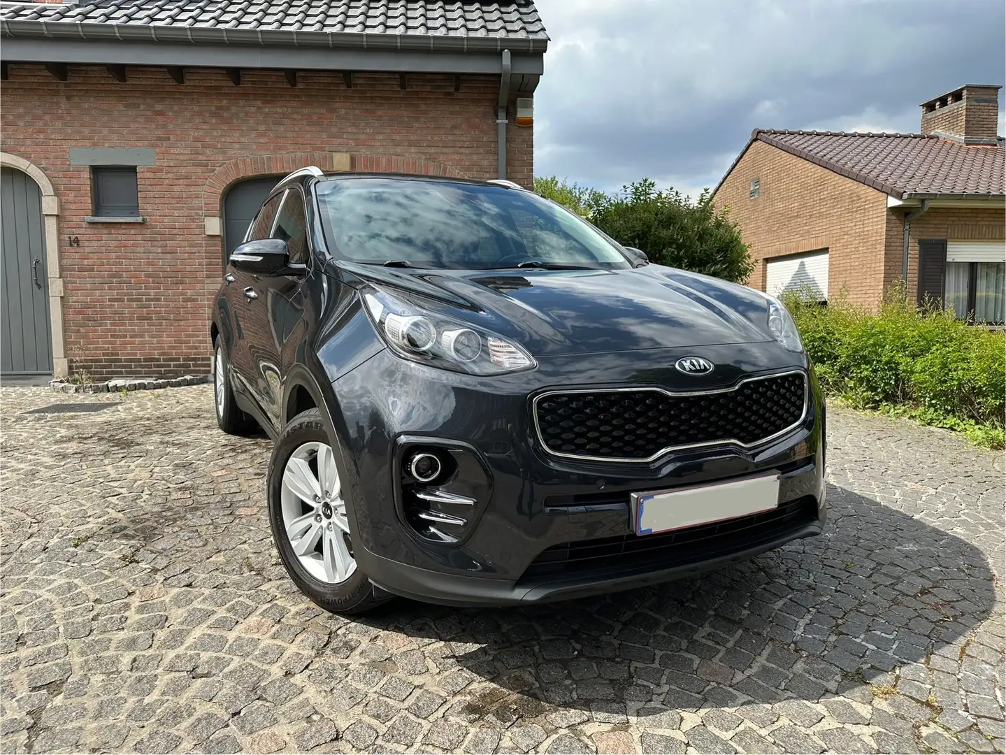 Kia Sportage Sportage 1.6 GDi 132 ISG 4x2 Motion Noir - 1