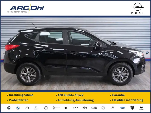 Hyundai iX35 Tucson ix35 2.0  *SITZH./KLIMA/TEMPOM./ALLW.