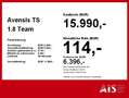 Toyota Avensis TS 1.8 Team Deutschland Navi*KAM*DAB*SHZ Grigio - thumbnail 5