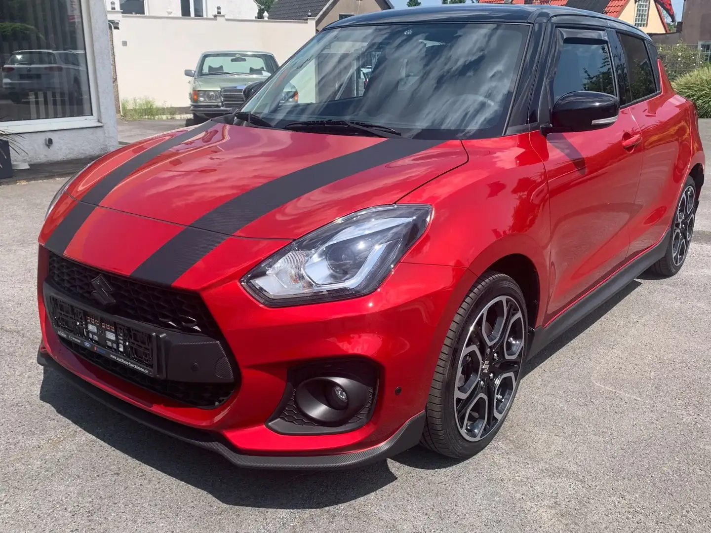 Suzuki Swift Sport Mild-Hybrid Rot - 1