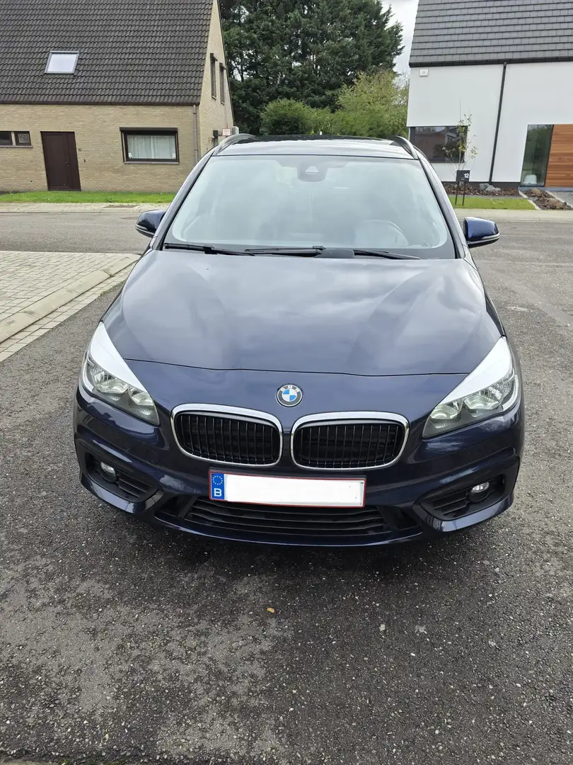 BMW 218 218d Active Tourer Bleu - 1