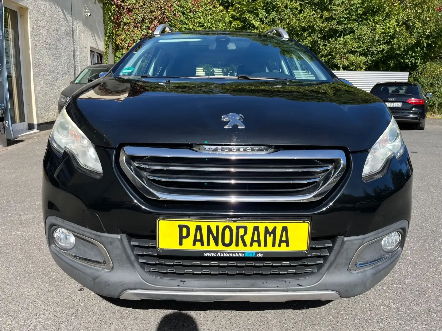 Peugeot 2008 Style *PANORAMA* Schwarz - 2