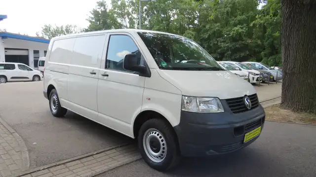 Volkswagen T5 Kombi Kasten 4Motion lang Sortimo TÜV neu Mwst incl.