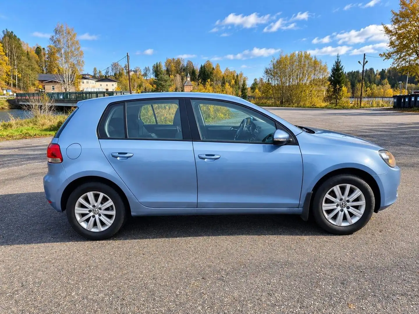 Volkswagen Golf Golf 1.4 Conceptline 80 Conceptline Azul - 1