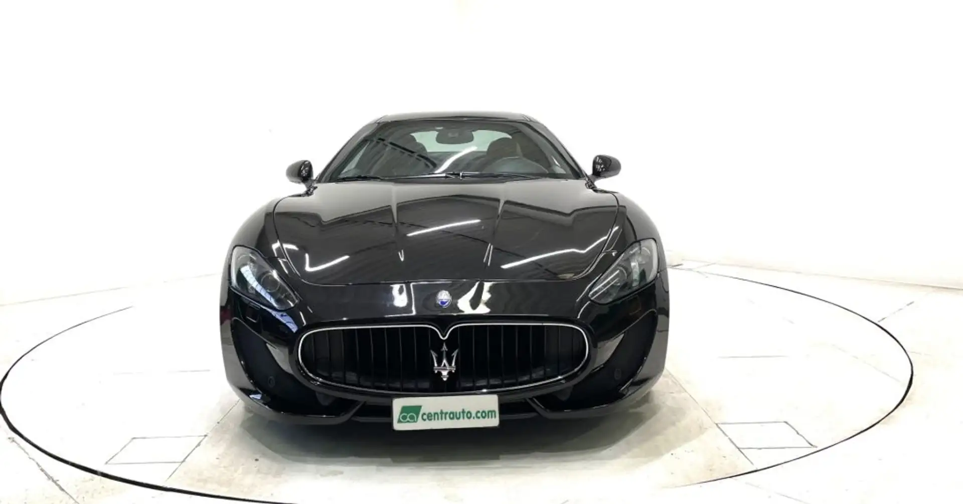 Maserati GranTurismo 4.7 V8 Sport Coupe' CAMBIOCORSA * PELLE * Siyah - 2