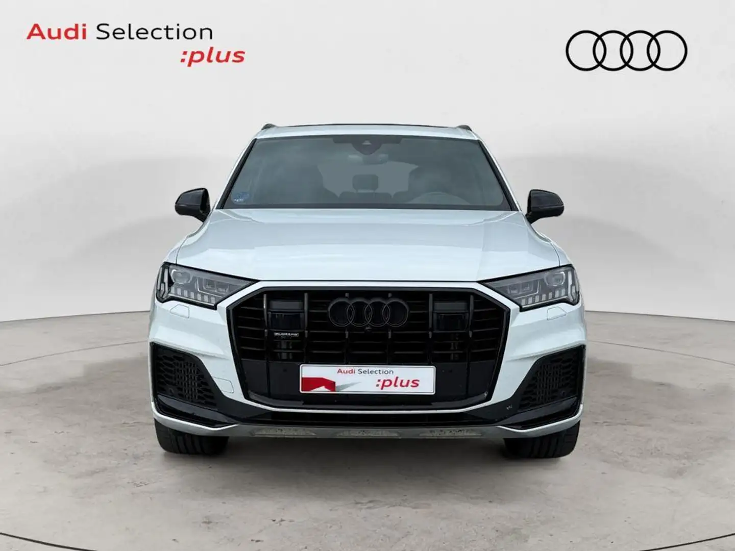 Audi Q7 60 TFSIe Black line Plus quattro tiptronic Blanco - 2