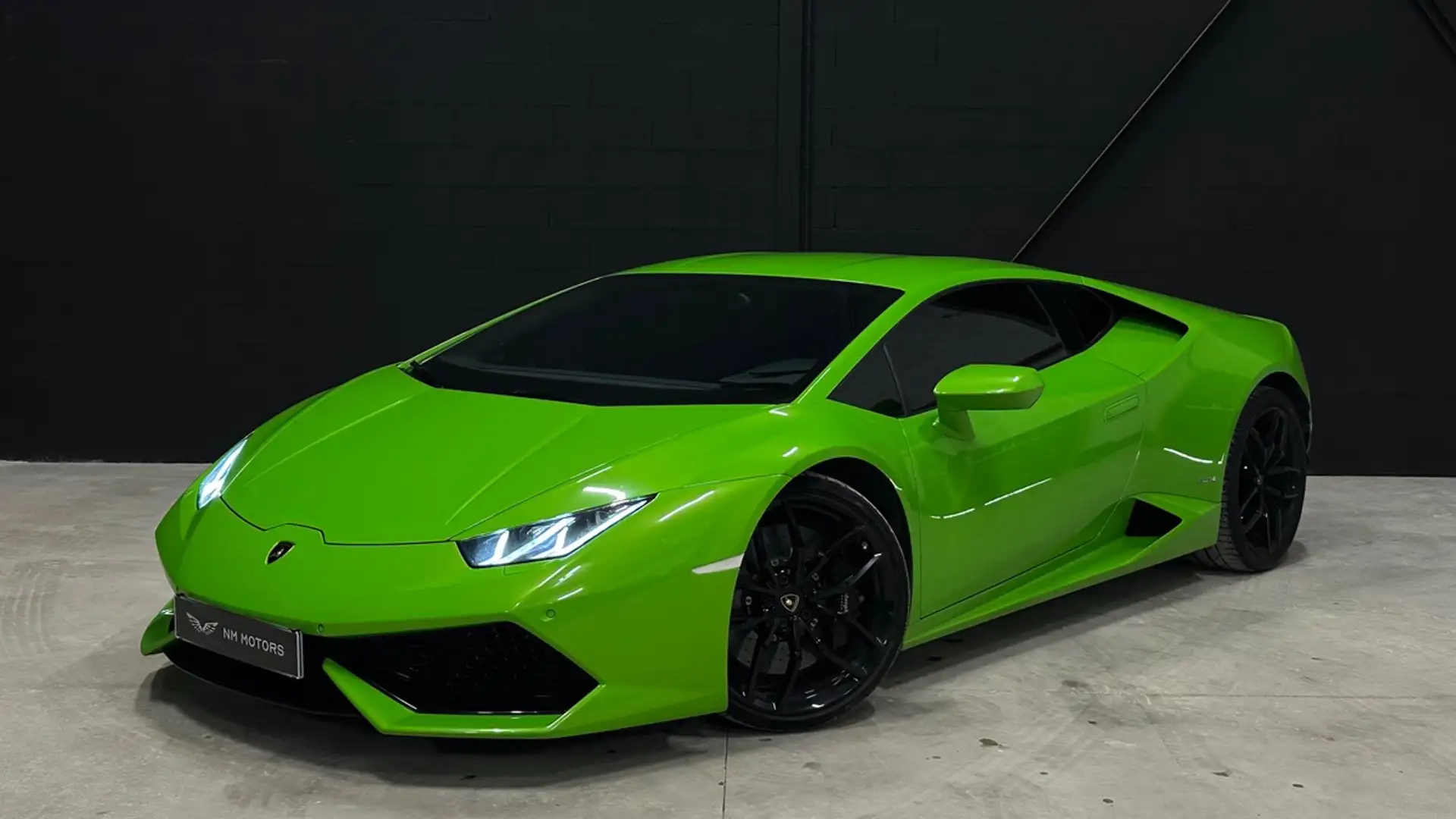 Lamborghini LP610-4 V10 5.2 - Echappement Titane VERDE MANTIS Vert - 1