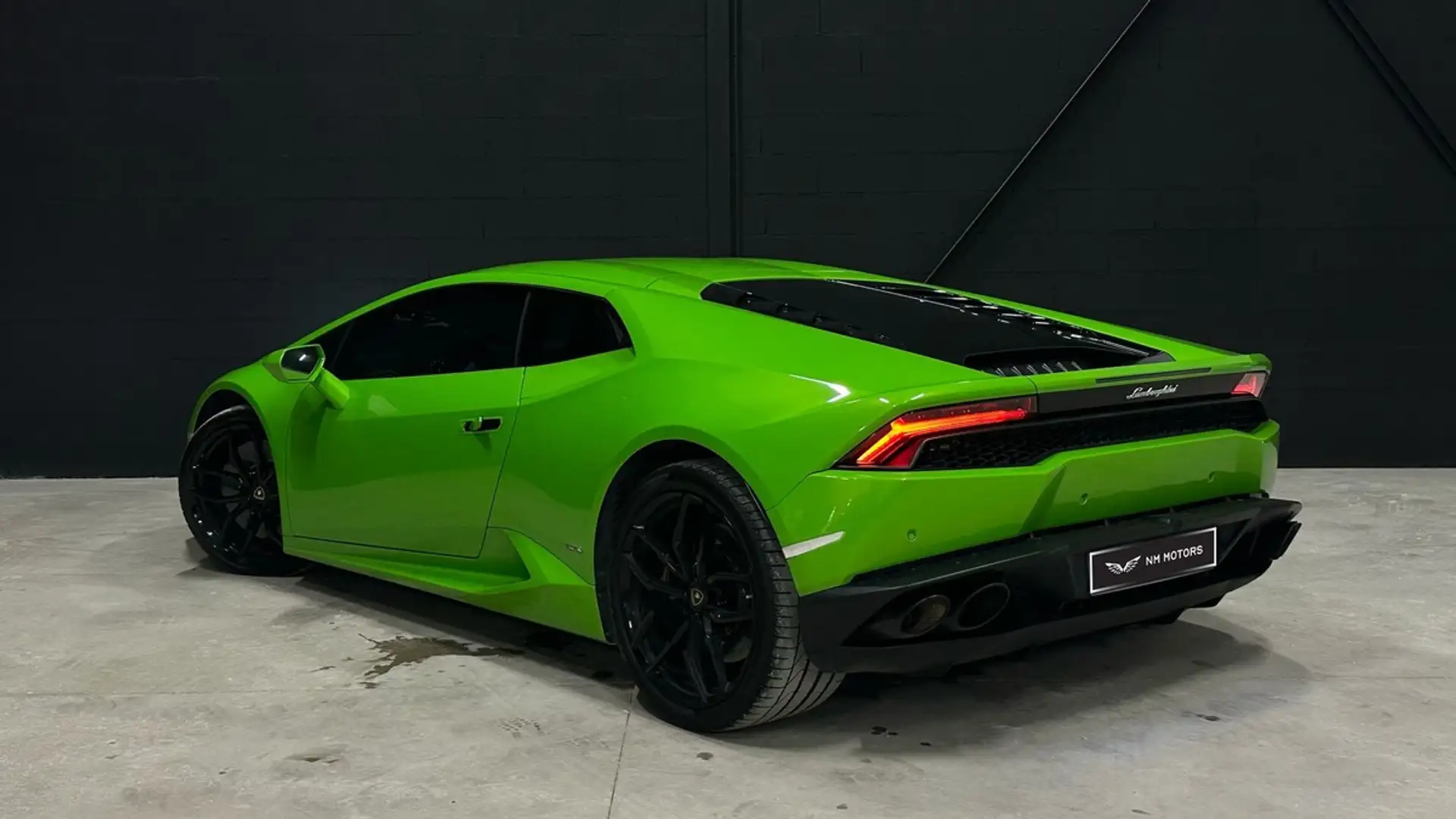 Lamborghini LP610-4 V10 5.2 - Echappement Titane VERDE MANTIS Vert - 2
