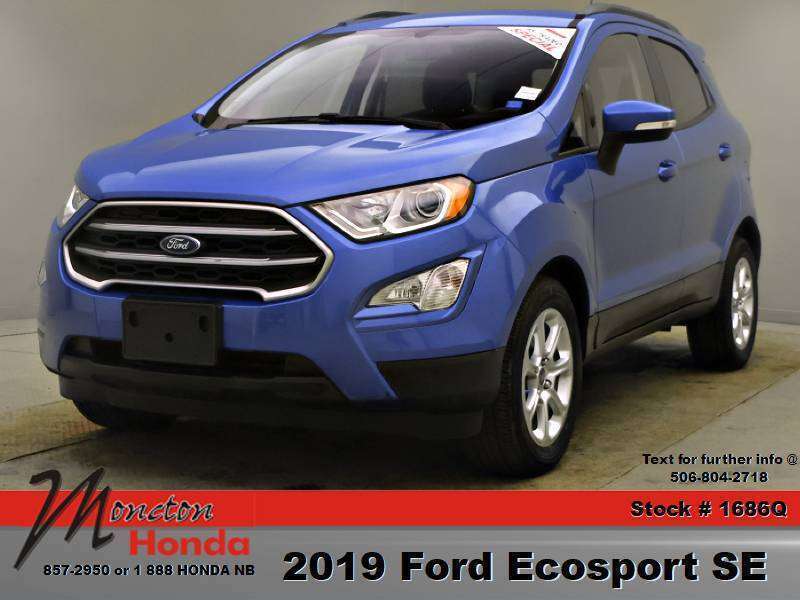 2019 Ford EcoSport SE FWD