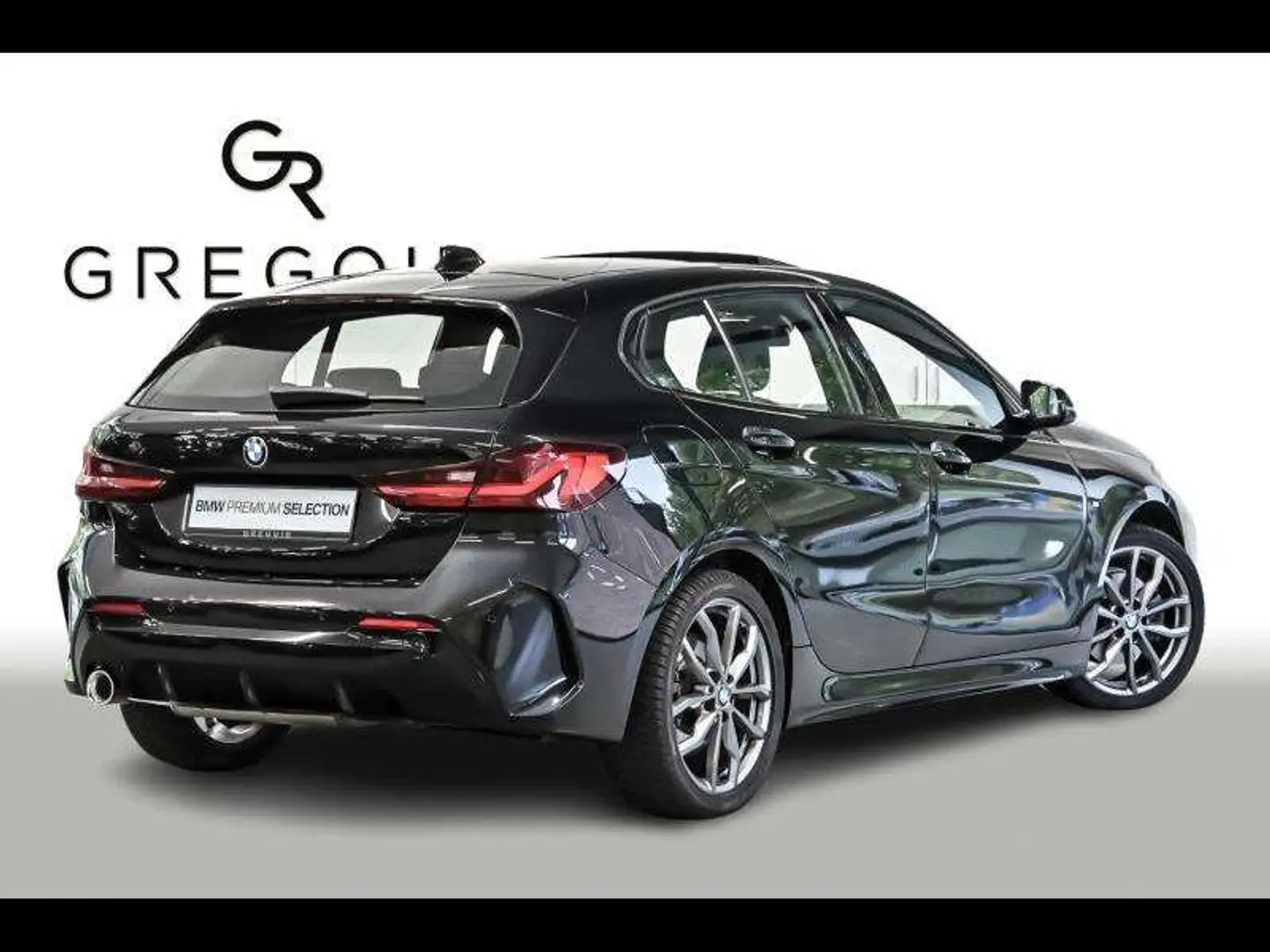 BMW 116 Hatch Noir - 2