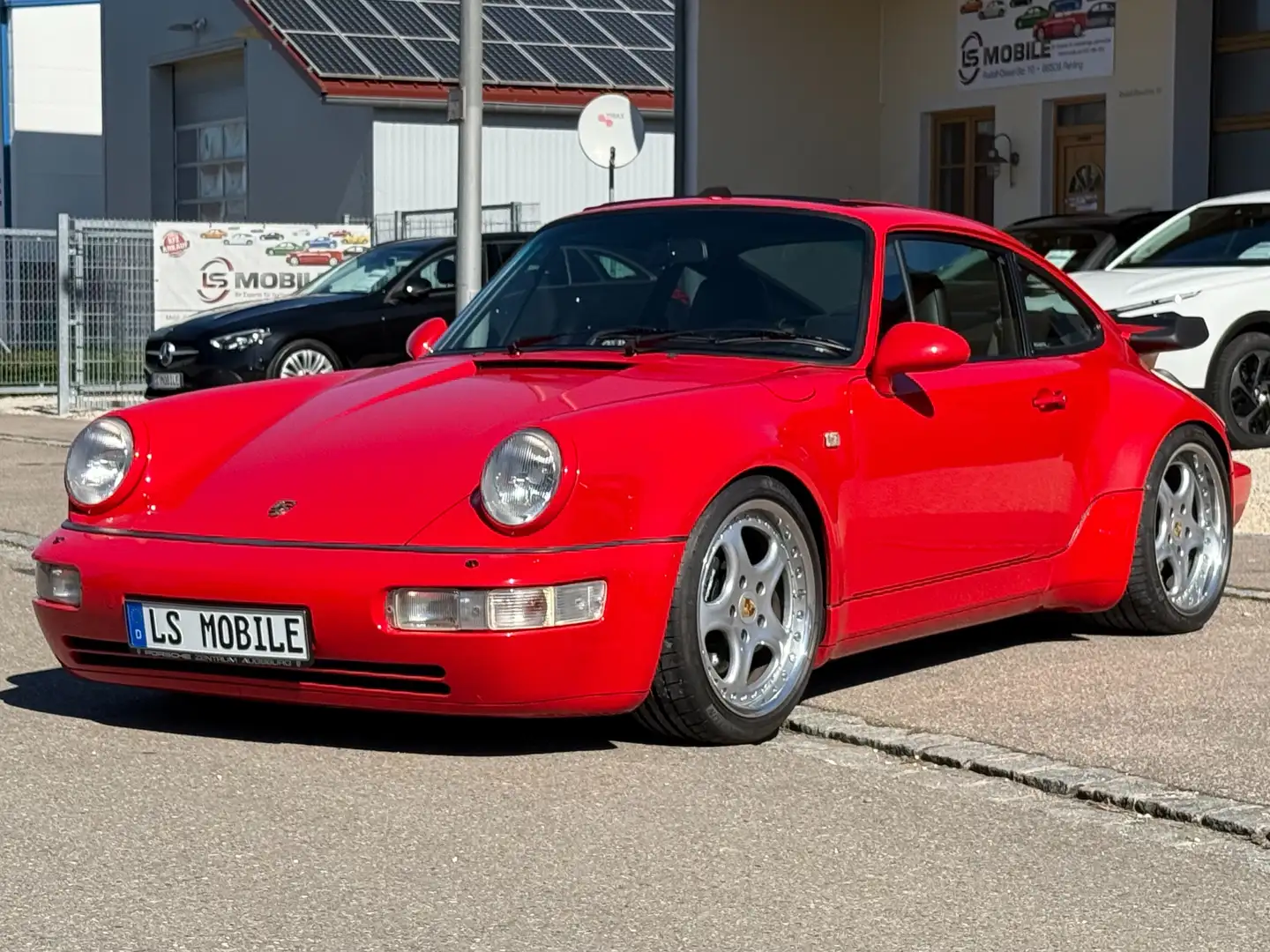 Porsche 964 911 Turbo II ( 964 ) Klima* Schiebedach* History Rood - 2