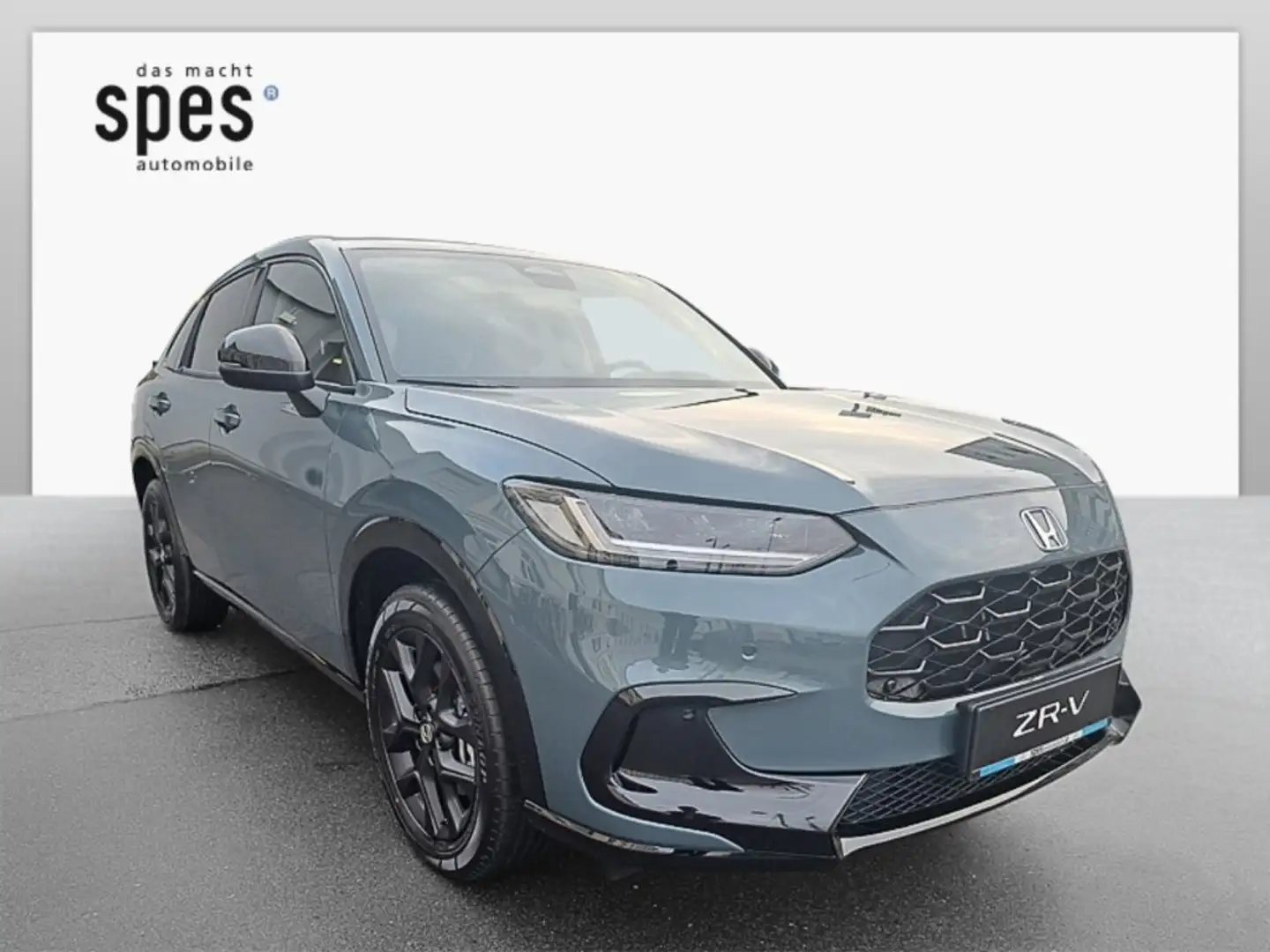 Honda ZR-V 2,0 i-MMD Sport Automatik Grün - 1