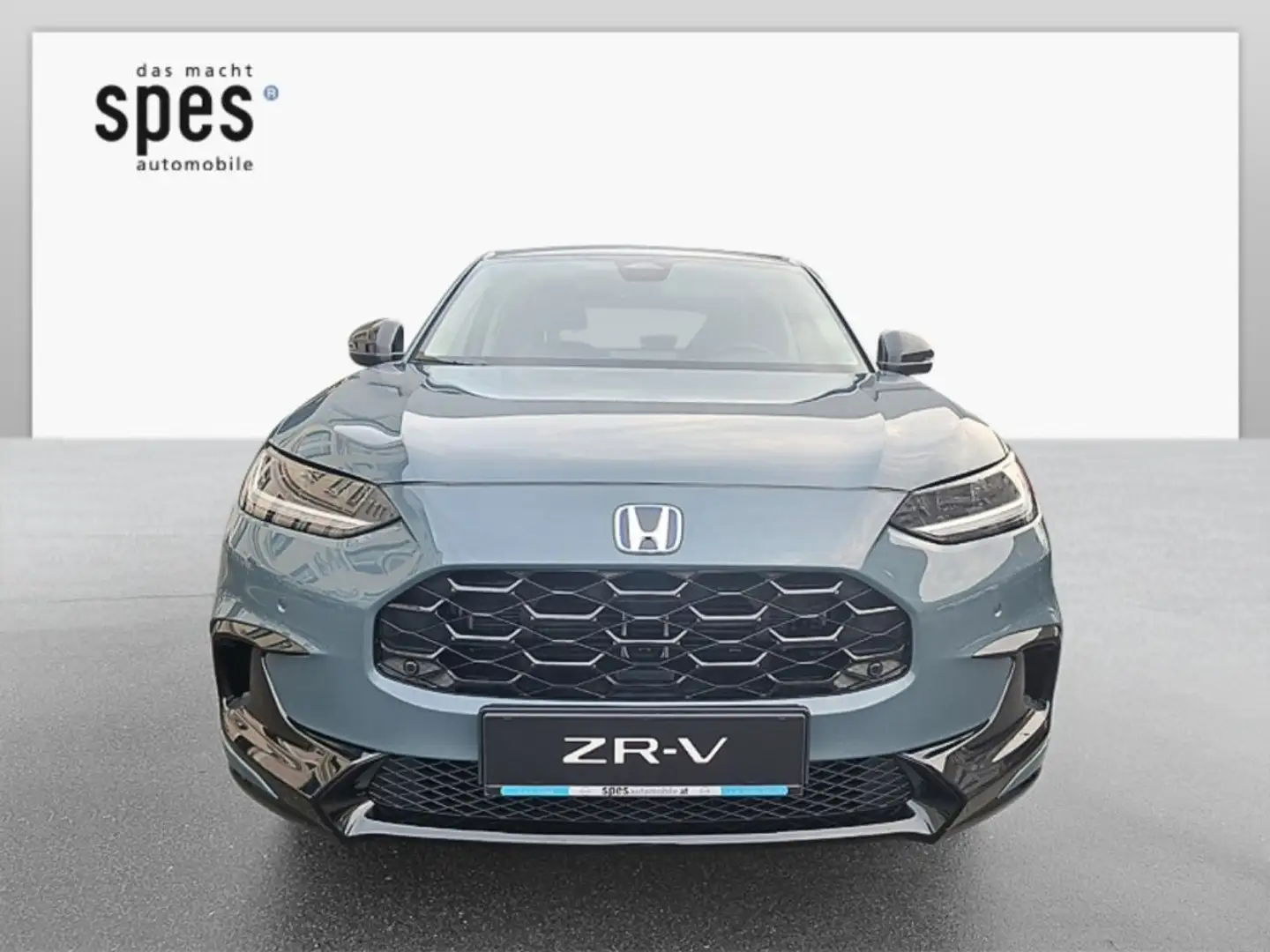 Honda ZR-V 2,0 i-MMD Sport Automatik Grün - 2