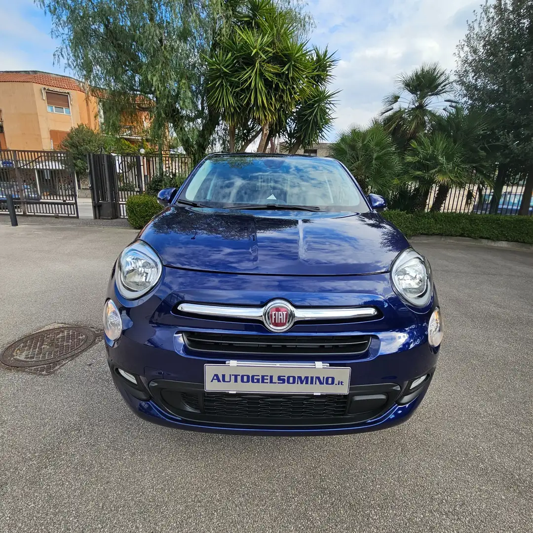 Fiat 500X 1.4 MultiAir 140 CV Pop Star Blu/Azzurro - 2