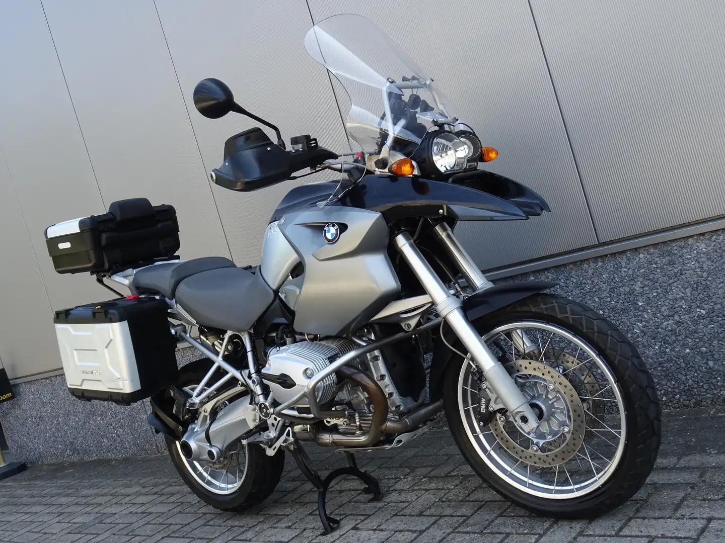 BMW R 1200 GS Zwart - 2