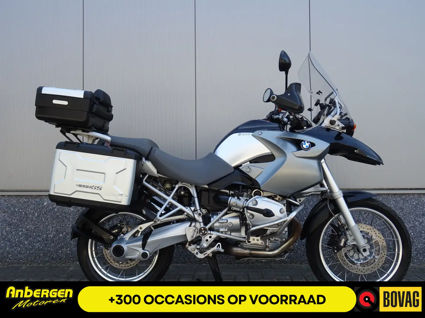 BMW R 1200 GS Zwart - 1