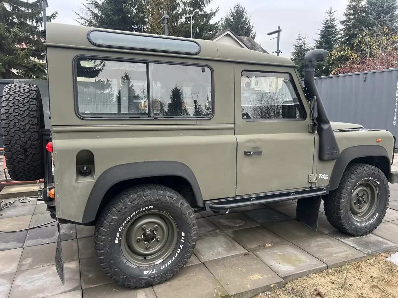 Land Rover Defender 90 Td5, foto 8