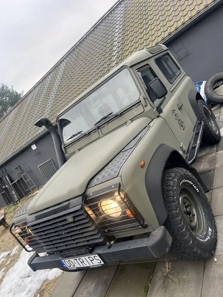 Land Rover Defender 90 Td5, foto 4