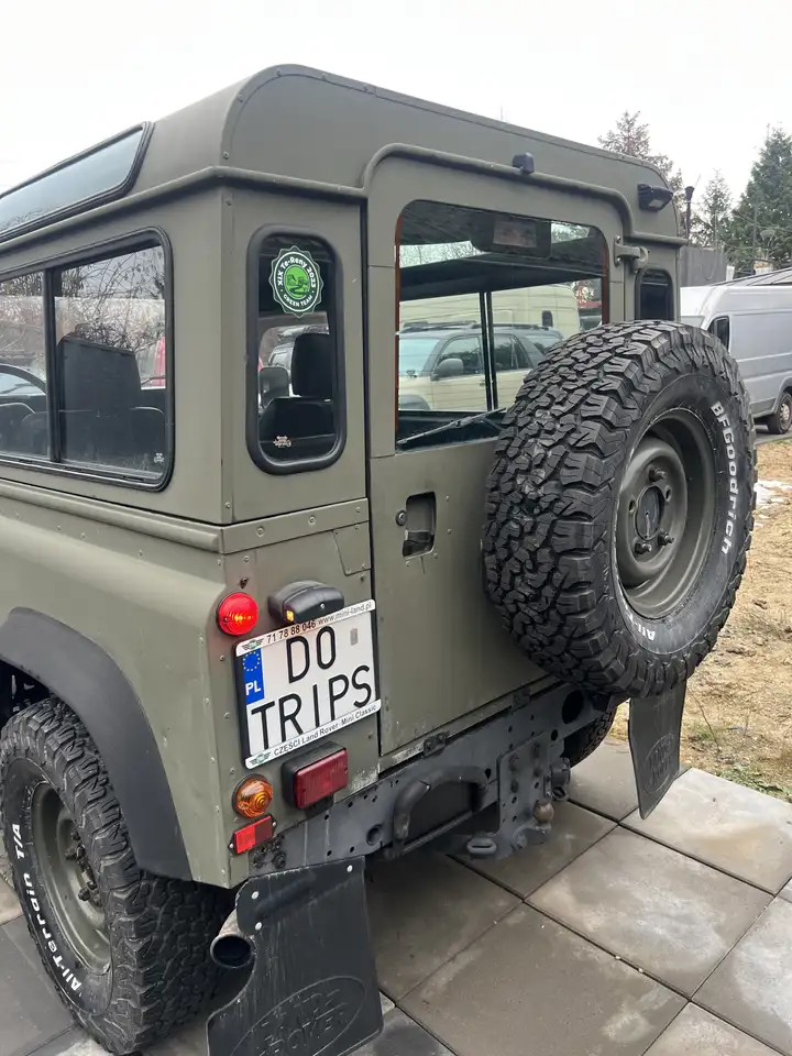 Land Rover Defender 90 Td5, foto 5
