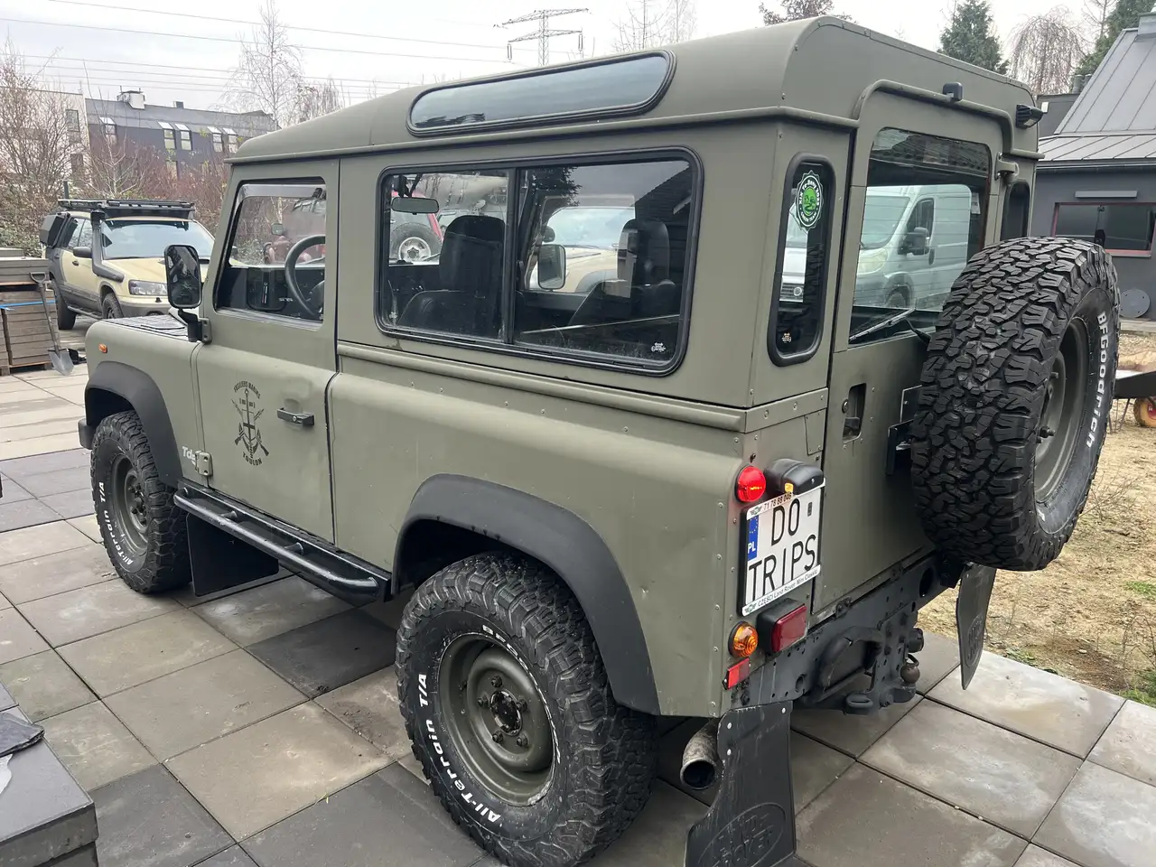 Land Rover Defender 90 Td5, foto 7