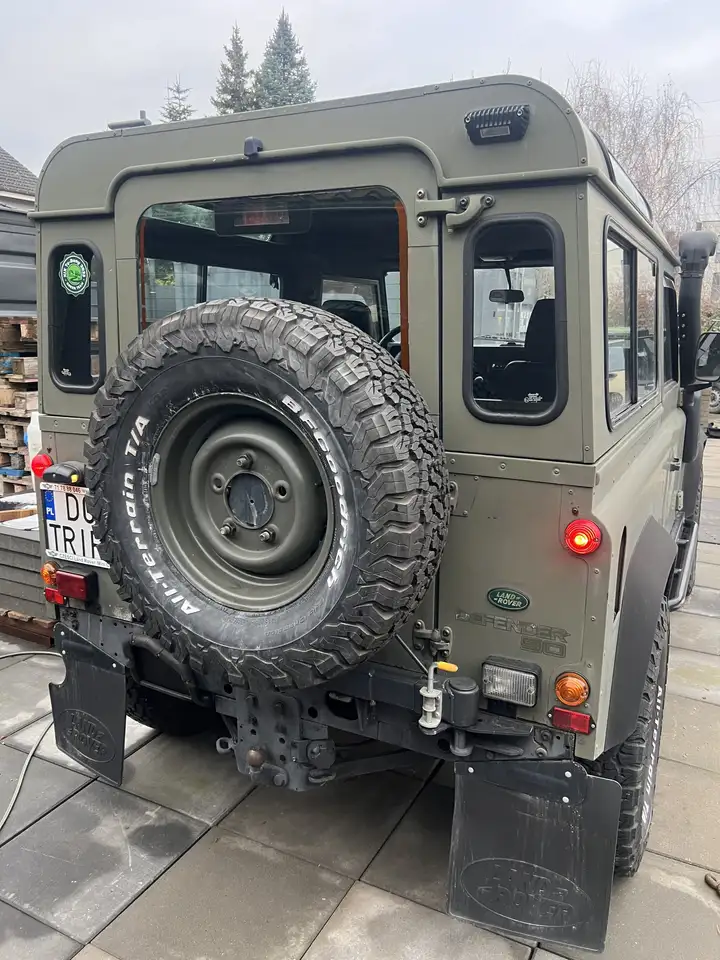 Land Rover Defender 90 Td5, foto 3