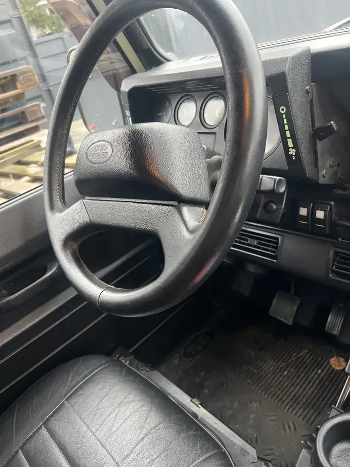Land Rover Defender 90 Td5, foto 11
