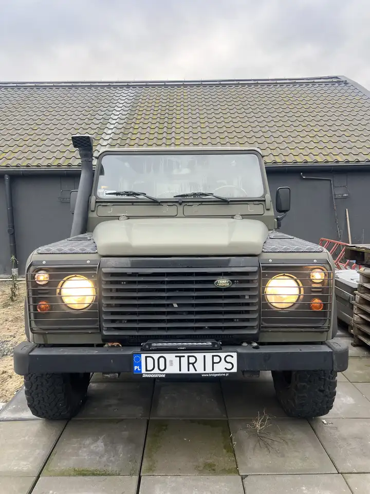 Land Rover Defender 90 Td5, foto 6