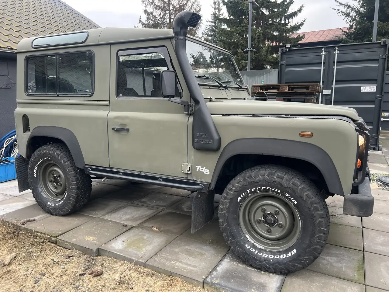 Land Rover Defender 90 Td5, foto 1